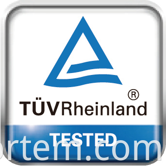 TÜVRheinland certification